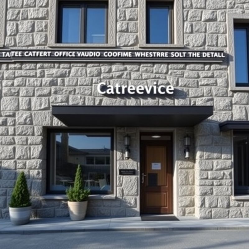 Zunanjost pisarne Atelja Krajnc v Celju