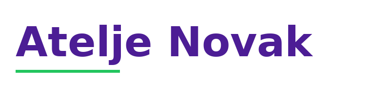 Atelje Novak logo